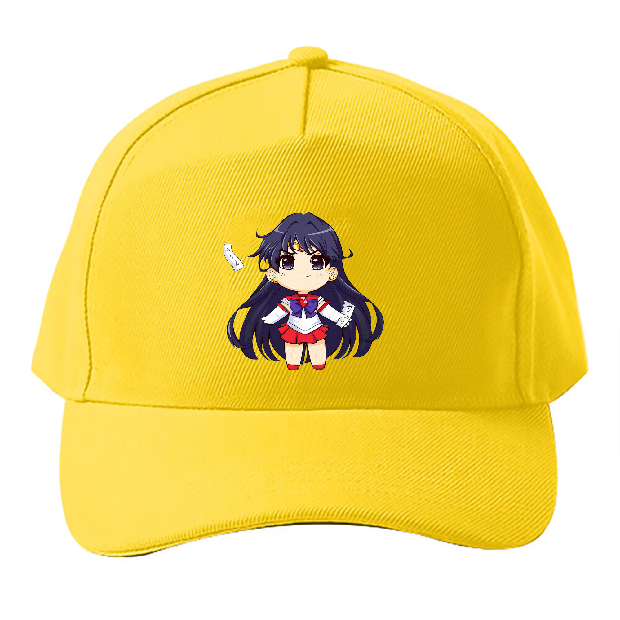 （画像用） 美少女戦士セーラームーン 火野レイ ひの レイ Sailor Moon Hino Rei （セーラーマーズ,Sailor Mars） ベースボールキャップ 綿100％ 男女兼用 帽子 スポーツ